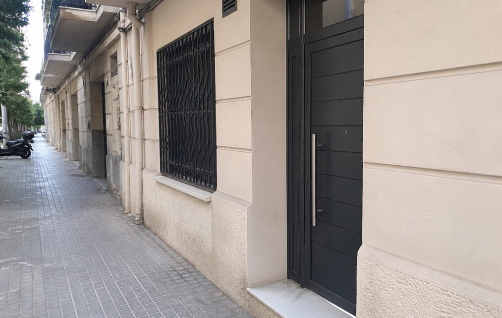 Entrada de vivienda en Quart de Poblet tras servicio de cerrajería